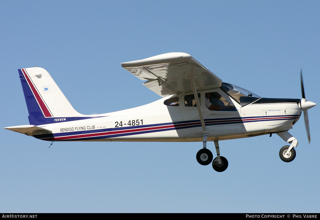 Aircraft Photo of 24-4851 | Tecnam P-92ES Echo Super | Bendigo Flying Club | AirHistory.net #46794