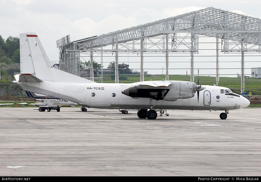 Aircraft Photo of HA-TCS | Antonov An-26B | AirHistory.net #46802