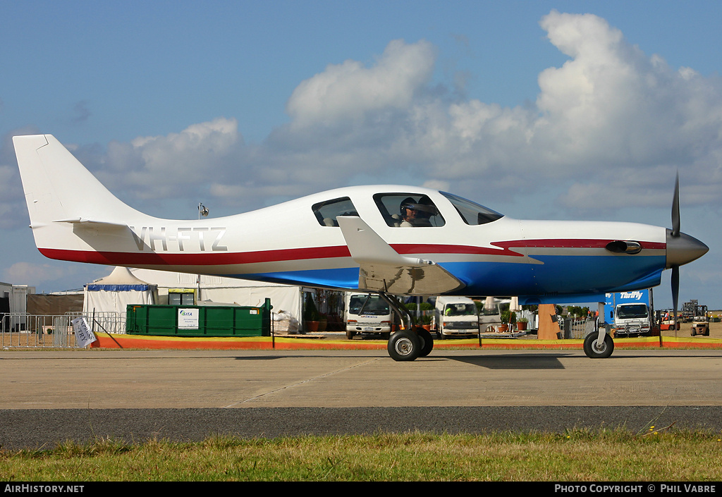 Aircraft Photo of VH-FTZ | Lancair Lancair IV-TP PropJet | AirHistory.net #46803
