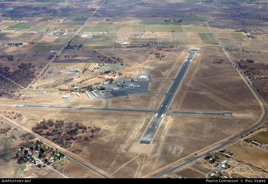 Airport photo of Mildura (YMIA / MQL) in Victoria, Australia | AirHistory.net #46804