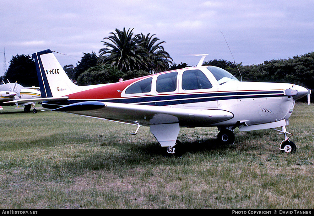 Aircraft Photo of VH-DLQ | Beech C33 Debonair | AirHistory.net #46805