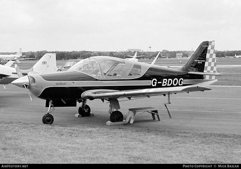 Aircraft Photo of G-BDOG | Scottish Aviation Bulldog 200 (Bullfinch) | AirHistory.net #46808
