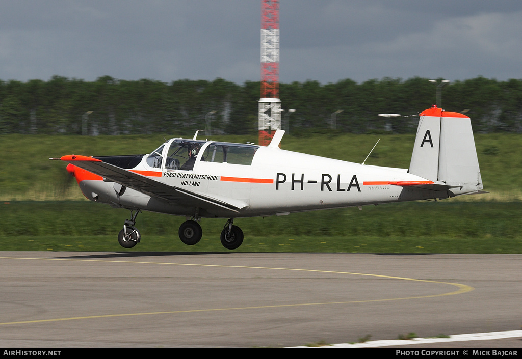 Aircraft Photo of PH-RLA | Saab 91D Safir | Rijksluchtvaartschool - RLS | AirHistory.net #46809