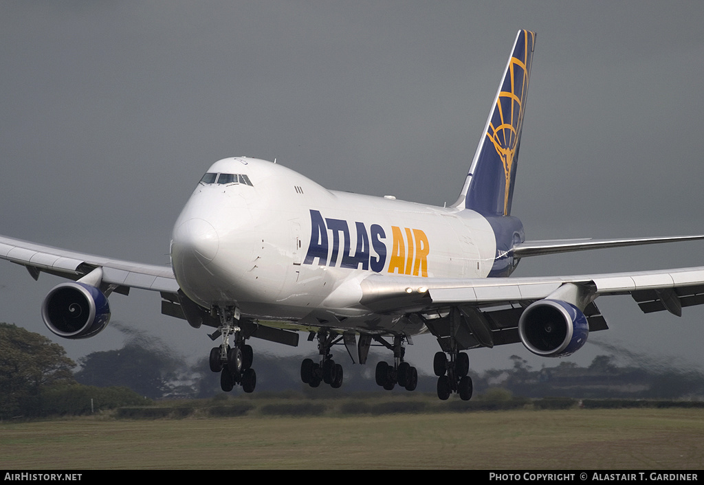 Aircraft Photo of N499MC | Boeing 747-47UF/SCD | Atlas Air | AirHistory.net #46813