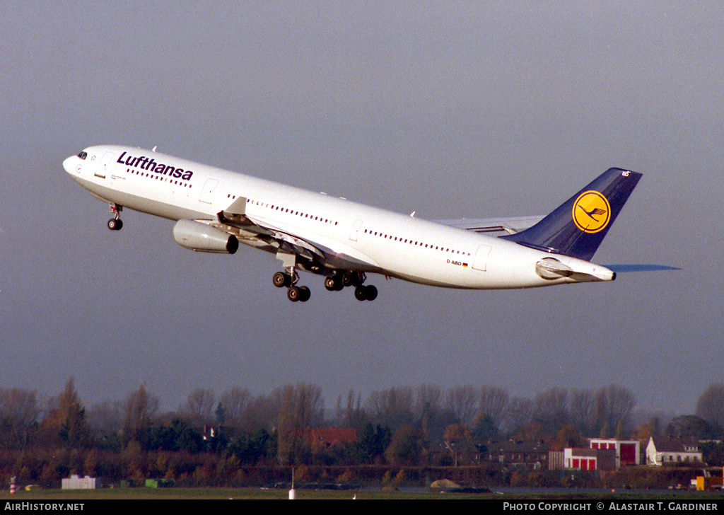 Aircraft Photo of D-AIBD | Airbus A340-211 | Lufthansa | AirHistory.net #46814