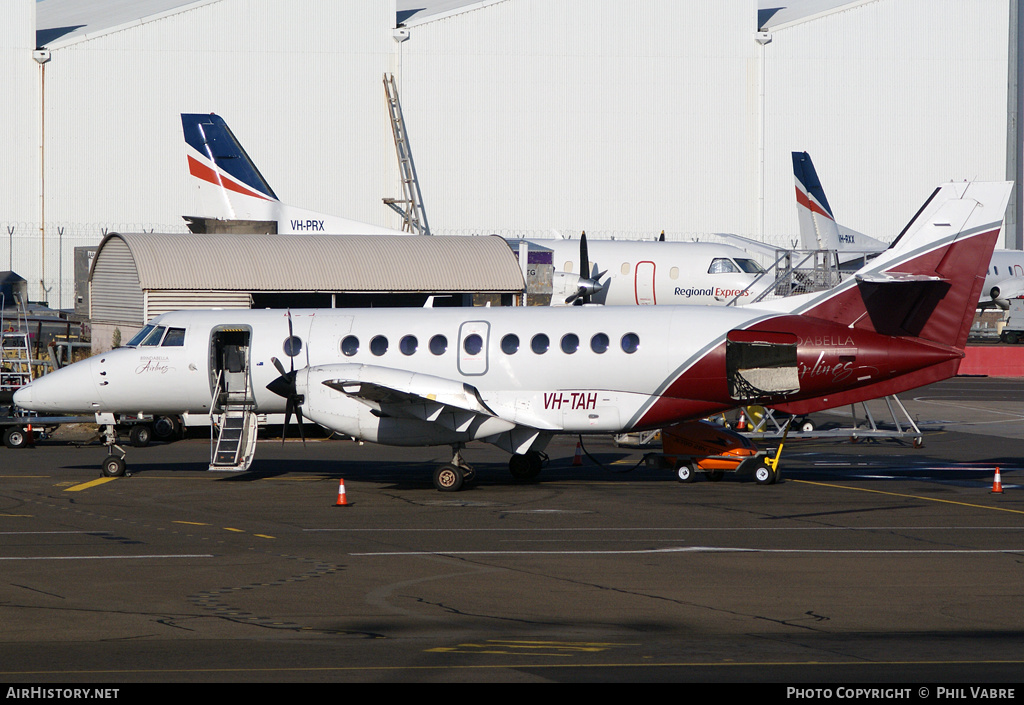 Aircraft Photo of VH-TAH | British Aerospace Jetstream 41 | Brindabella Airlines | AirHistory.net #46819