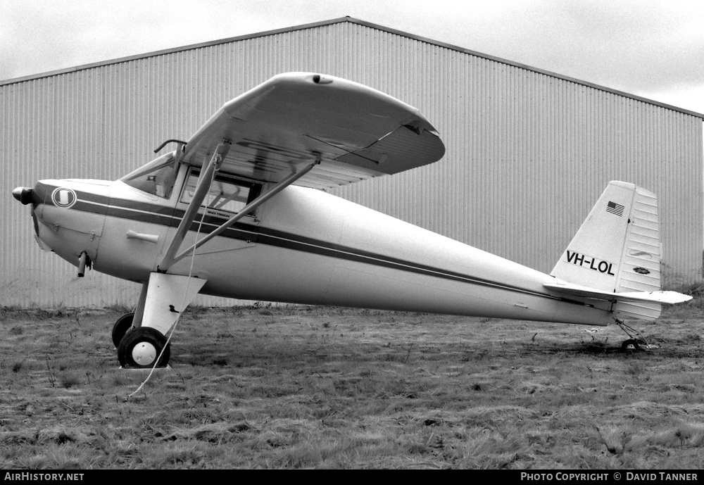 Aircraft Photo of VH-LOL | Luscombe 8A Silvaire | AirHistory.net #46823