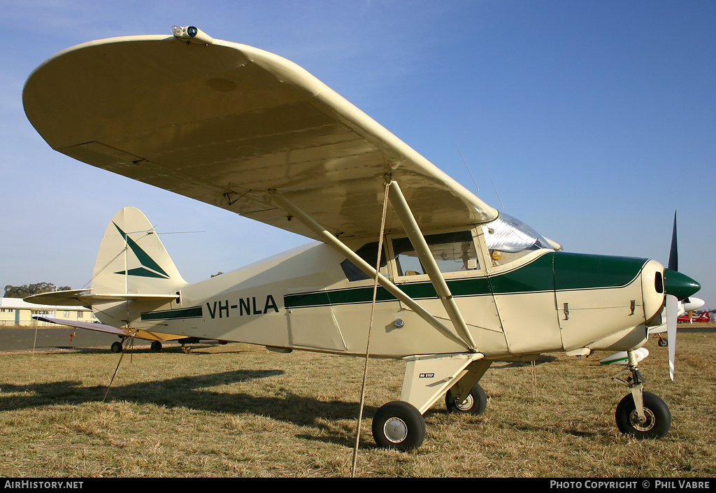 Aircraft Photo of VH-NLA | Piper PA-22-150 Tri-Pacer | AirHistory.net #46825