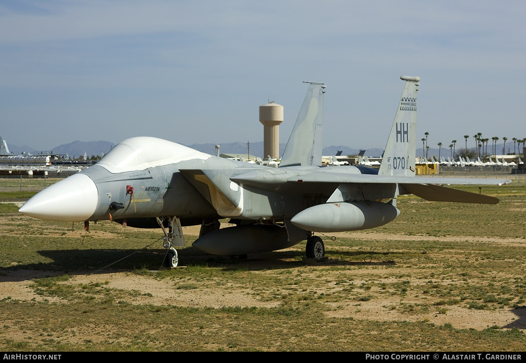 Aircraft Photo of 77-0070 / AF77-070 | McDonnell Douglas F-15A Eagle | USA - Air Force | AirHistory.net #46828