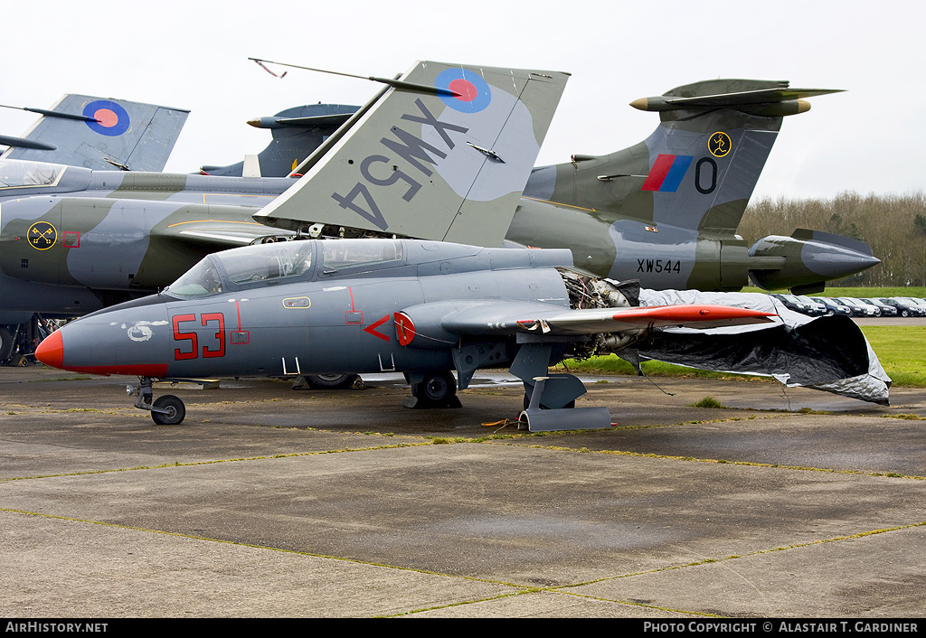 Aircraft Photo of 53 | Aero L-29 Delfin | Romania - Air Force | AirHistory.net #46830