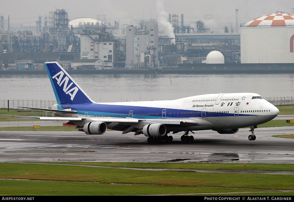 Aircraft Photo of JA8959 | Boeing 747-481D | All Nippon Airways - ANA | AirHistory.net #46831
