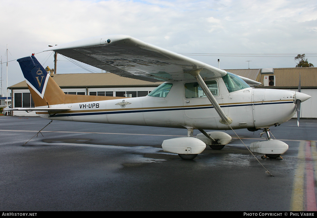 Aircraft Photo of VH-UPB | Cessna 150M Commuter | Royal Victorian Aero Club | AirHistory.net #46834