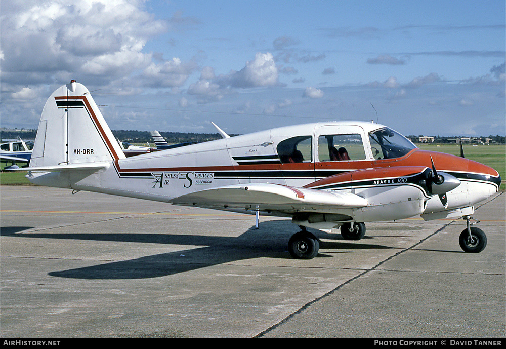 Aircraft Photo of VH-DRR | Piper PA-23-160 Apache | Assess Air Services | AirHistory.net #46835