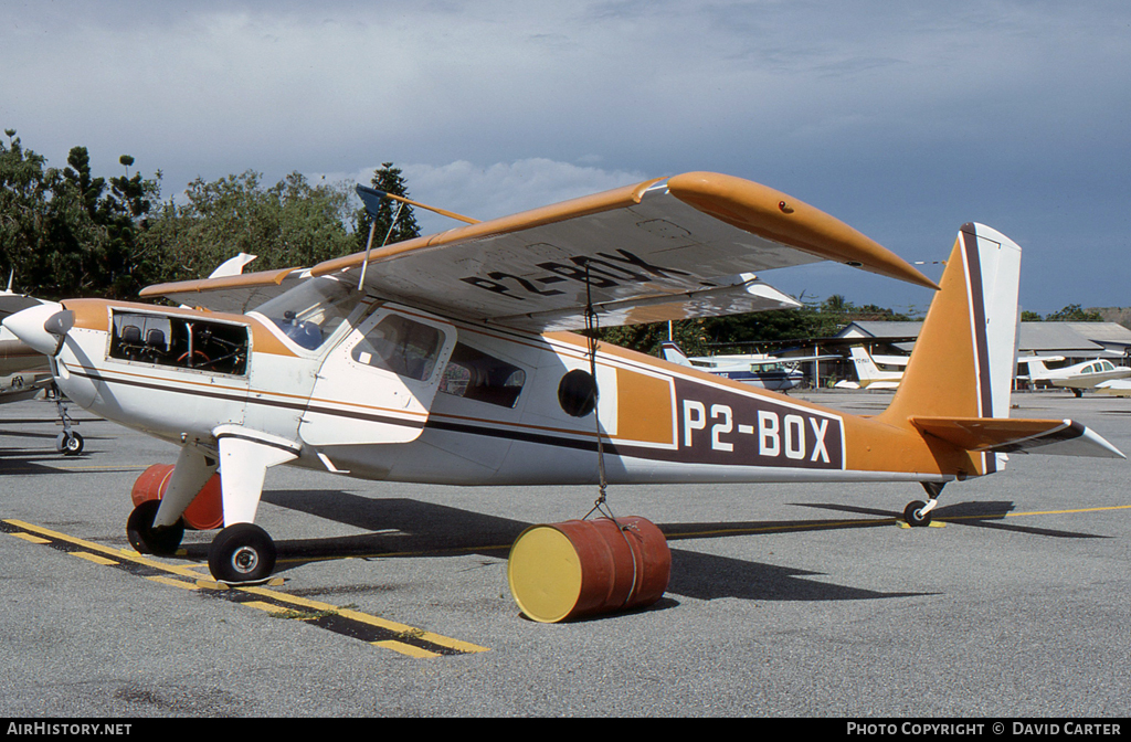 Aircraft Photo of P2-BOX | Helio H-250 Courier II | AirHistory.net #46837