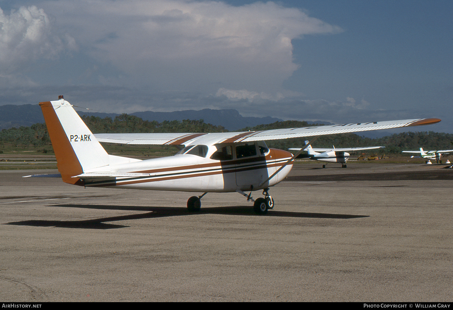 Aircraft Photo of P2-ARK | Cessna 172F Skyhawk | AirHistory.net #46838