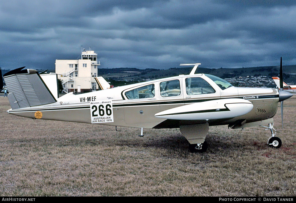 Aircraft Photo of VH-MEF | Beech V35A Bonanza | AirHistory.net #46840