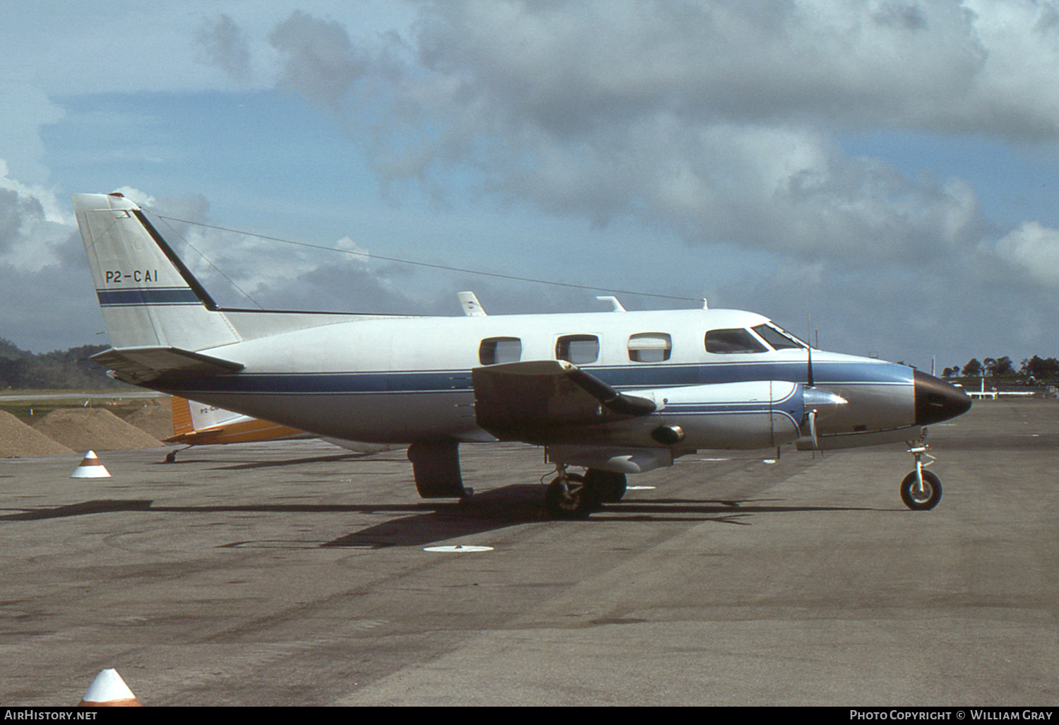 Aircraft Photo of P2-CAI | Swearingen SA-26AT Merlin IIB | Department of Civil Aviation | AirHistory.net #46841