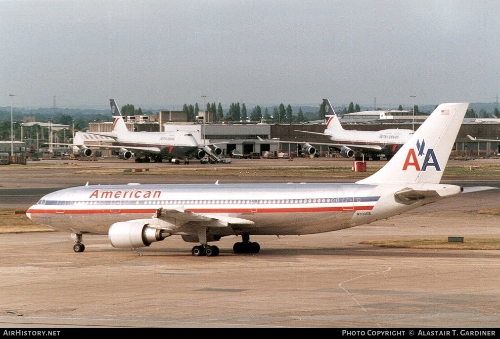 Aircraft Photo of N33069 | Airbus A300B4-605R | American Airlines | AirHistory.net #46843