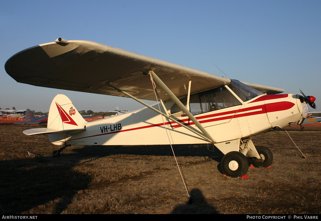 Aircraft Photo of VH-LHB | Piper PA-18-150 Super Cub | AirHistory.net #46848