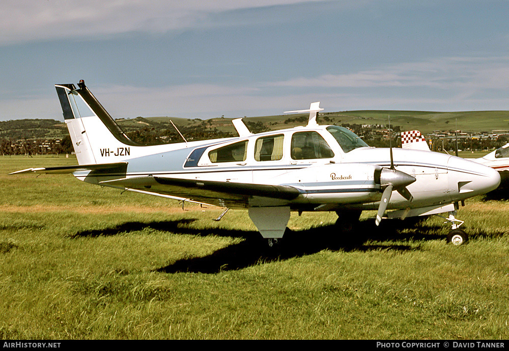 Aircraft Photo of VH-JZN | Beech C55 Baron (95-C55) | AirHistory.net #46851