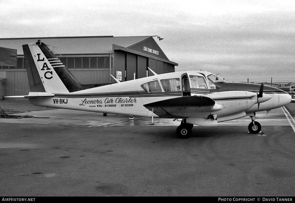 Aircraft Photo of VH-BKJ | Piper PA-23-250 Aztec D | Leonora Air Charter - LAC | AirHistory.net #46853