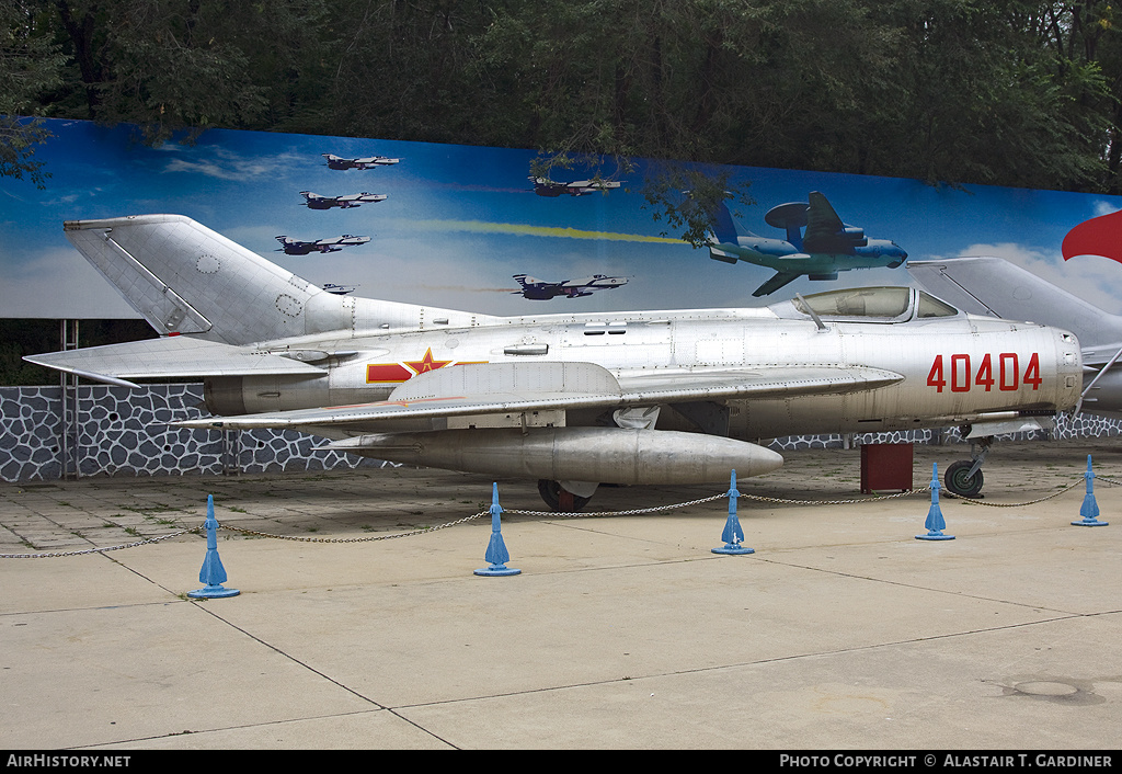 Aircraft Photo of 40404 | Shenyang J-6 II | China - Air Force | AirHistory.net #46856