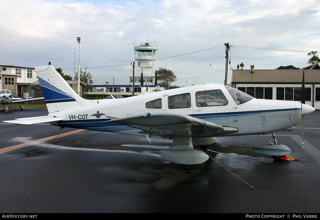 Aircraft Photo of VH-CGT | Piper PA-28-161 Warrior II | Royal Victorian Aero Club | AirHistory.net #46859