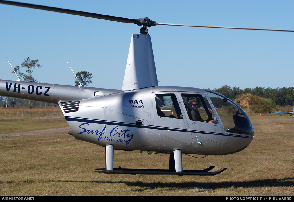 Aircraft Photo of VH-OCZ | Robinson R-44 Raven | Surf City Helicopters | AirHistory.net #46860