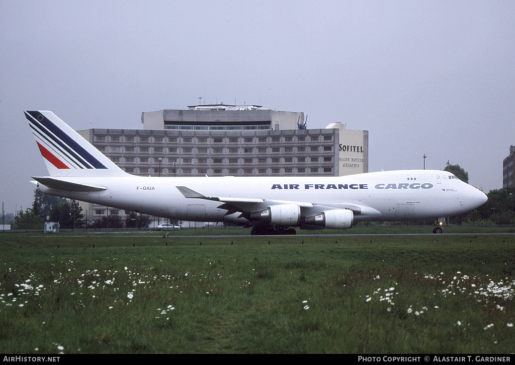 Aircraft Photo of F-GIUA | Boeing 747-428F/ER/SCD | Air France Cargo | AirHistory.net #46862