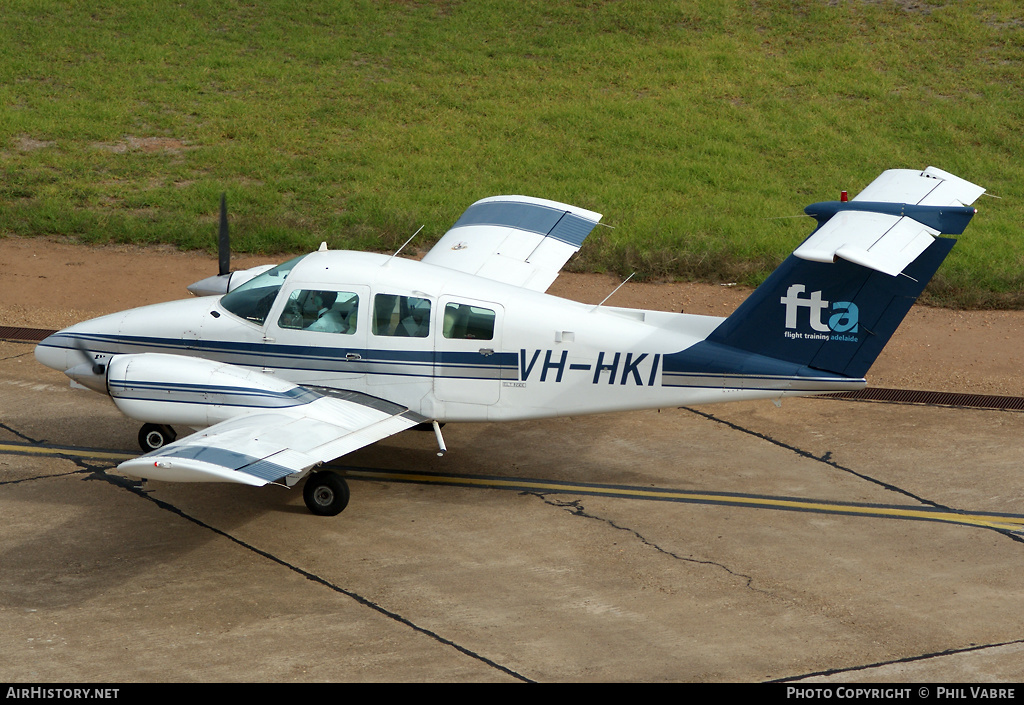 Aircraft Photo of VH-HKI | Beech 76 Duchess | Flight Training Adelaide - FTA | AirHistory.net #46864