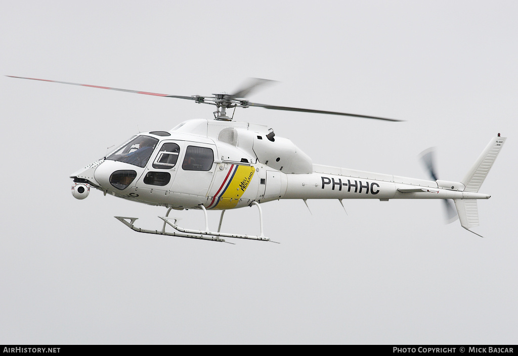 Aircraft Photo of PH-HHC | Aerospatiale AS-355F-1 Ecureuil 2 | Heli Holland | AirHistory.net #46866