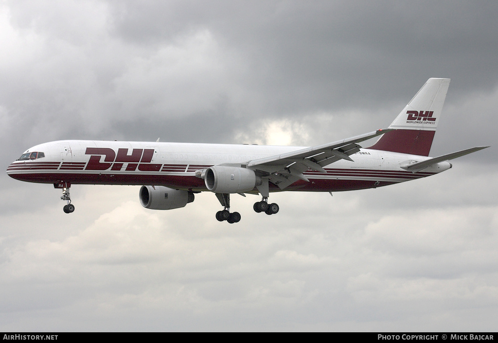 Aircraft Photo of G-BMRA | Boeing 757-236/SF | DHL Worldwide Express | AirHistory.net #46867