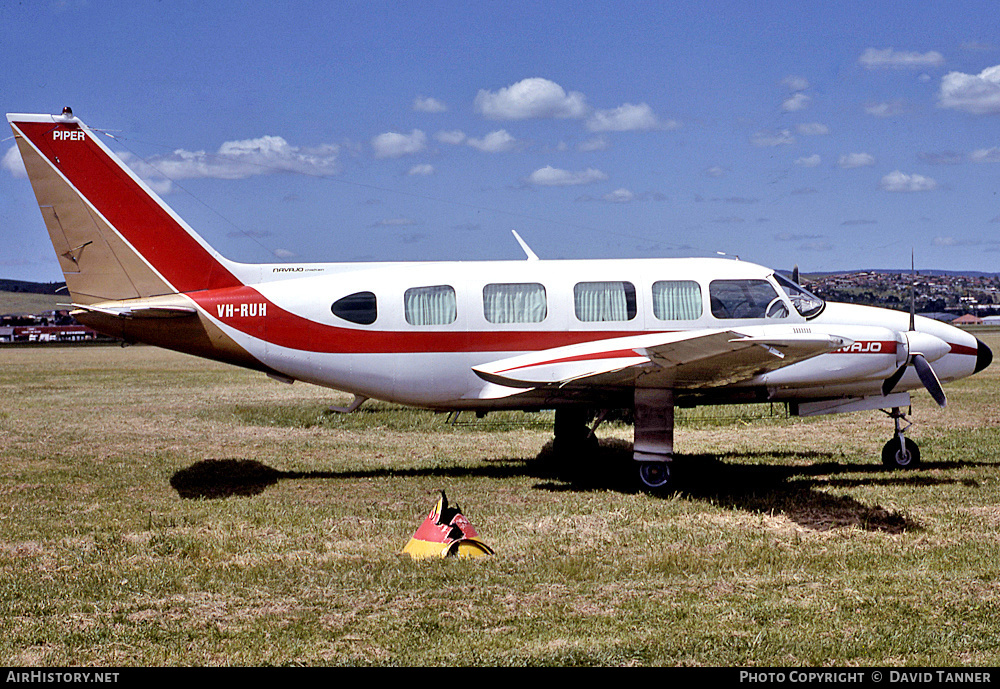 Aircraft Photo of VH-RUH | Piper PA-31-350 Navajo Chieftain | AirHistory.net #46868