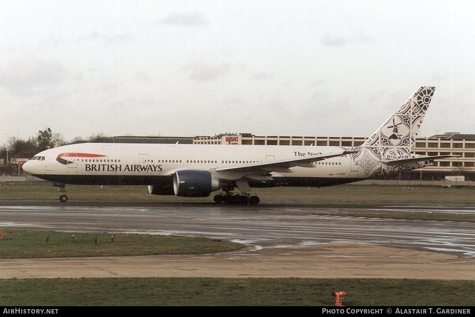 Aircraft Photo of G-VIIU | Boeing 777-236/ER | British Airways | AirHistory.net #46870