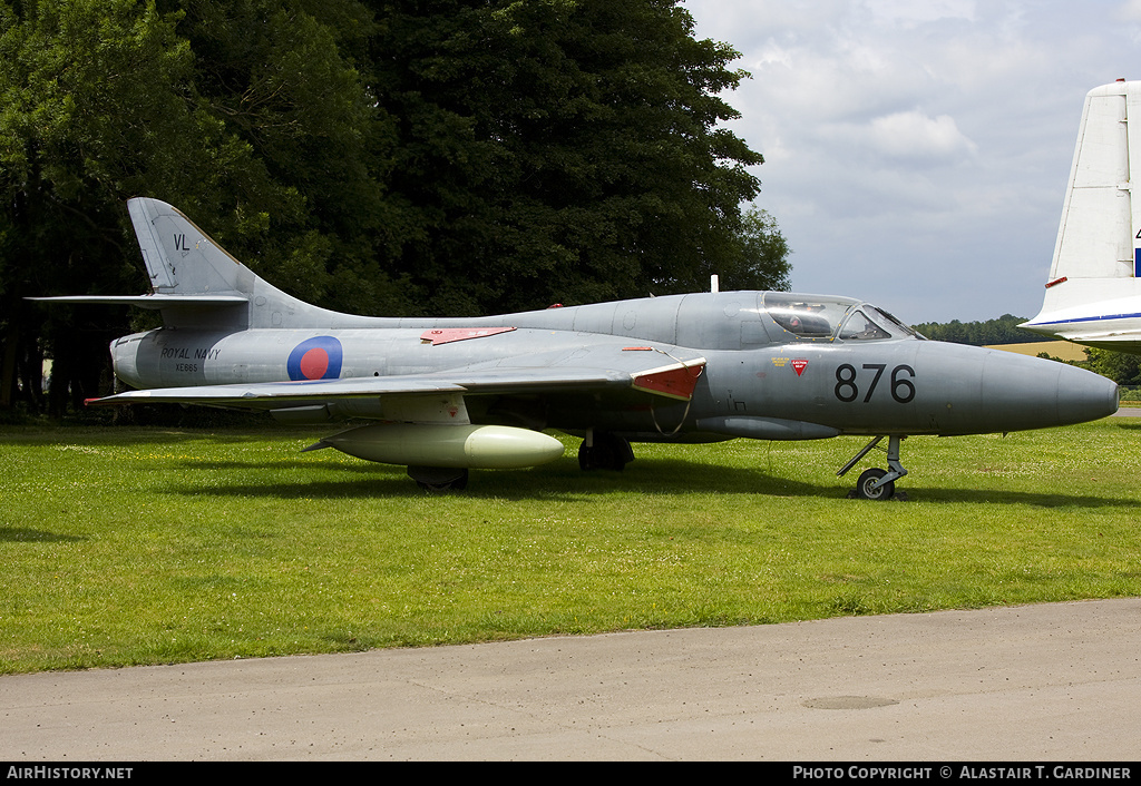 Aircraft Photo of XE665 | Hawker Hunter T8C | UK - Navy | AirHistory.net #46871