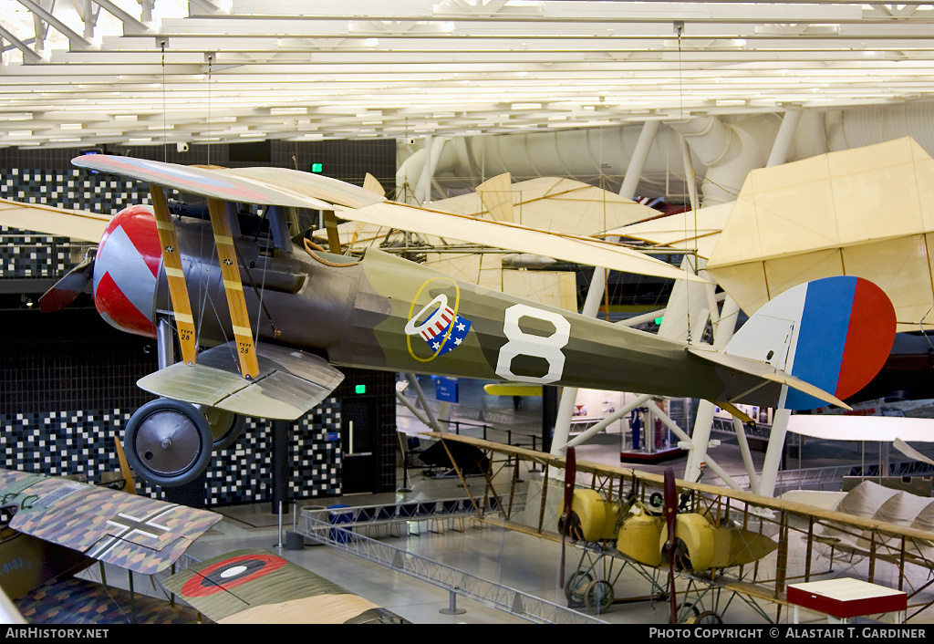 Aircraft Photo of No Reg | Nieuport 28C-1 | USA - Air Force | AirHistory.net #46873