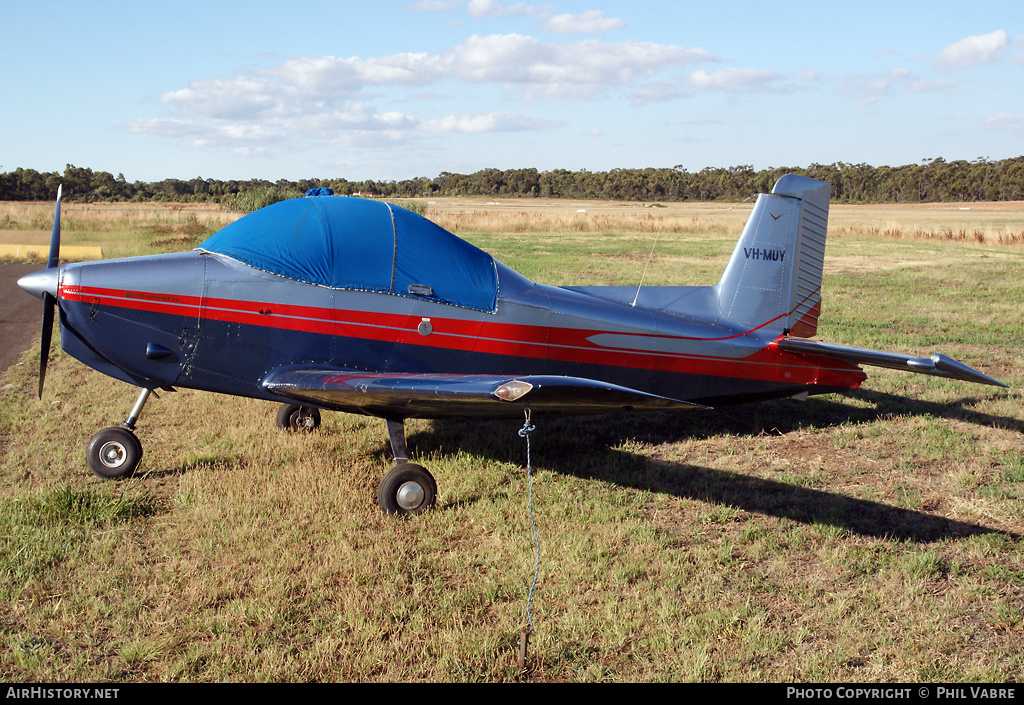 Aircraft Photo of VH-MUY | Victa Airtourer 100 | AirHistory.net #46876