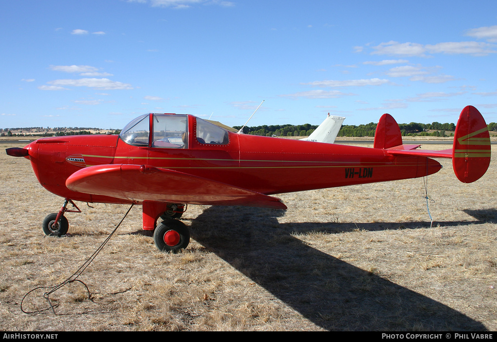 Aircraft Photo of VH-LDN | Forney F-1 Aircoupe | AirHistory.net #46877