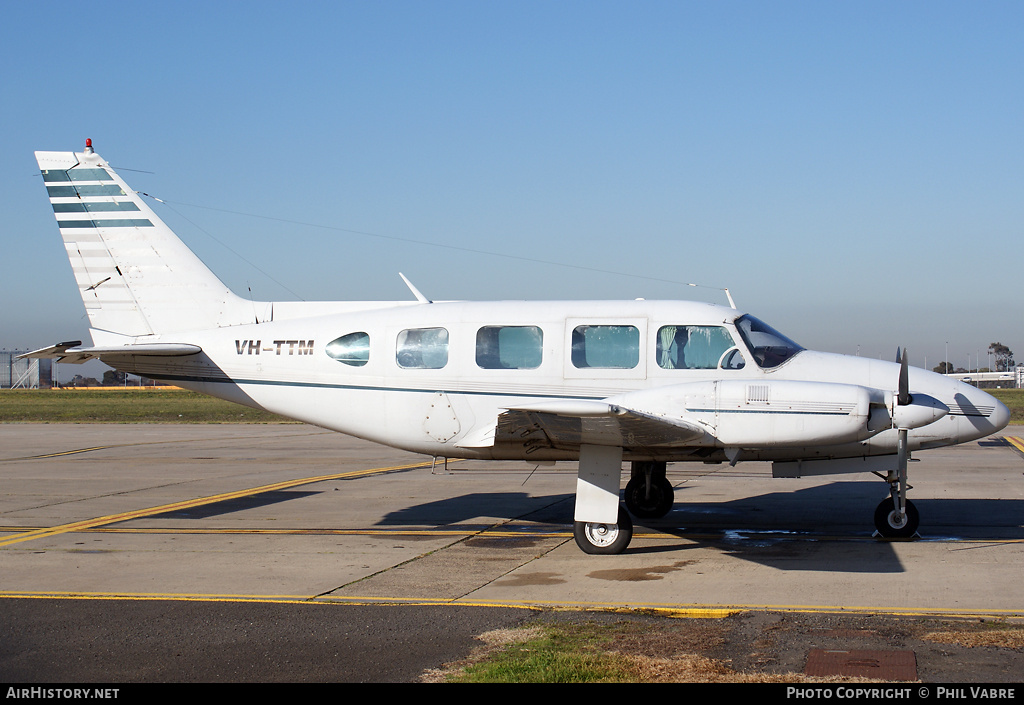 Aircraft Photo of VH-TTM | Piper PA-31-310 Navajo | AirHistory.net #46879