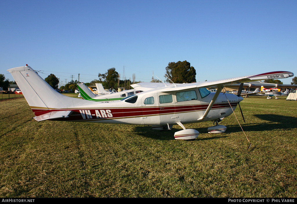 Aircraft Photo of VH-ARS | Cessna U206G Stationair 6 | AirHistory.net #46882