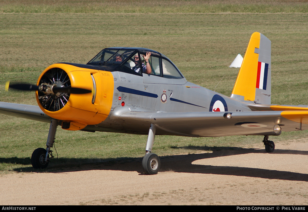 Aircraft Photo of VH-CZE / A85-404 | Commonwealth CA-25 Winjeel | Australia - Air Force | AirHistory.net #46885