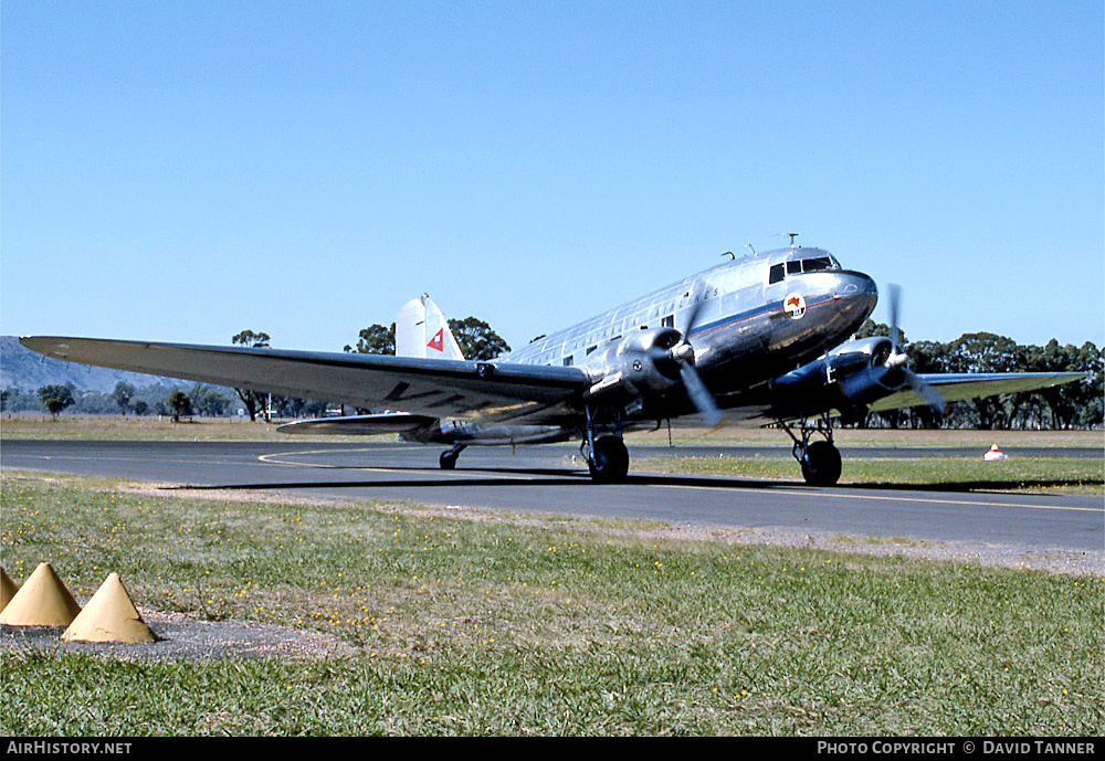 Aircraft Photo of VH-AES | Douglas DC-3(C) | Hawdon Operations | Trans-Australia Airlines - TAA | AirHistory.net #46887