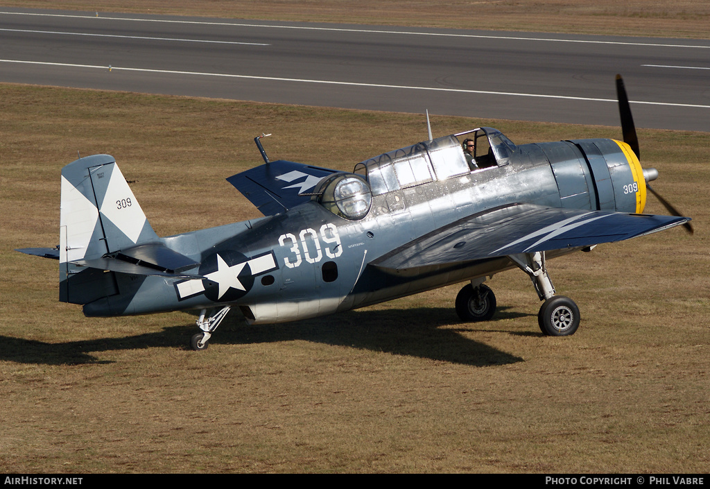 Aircraft Photo of VH-TBM / 309 | Grumman TBM-3E Avenger | AirHistory.net #46888