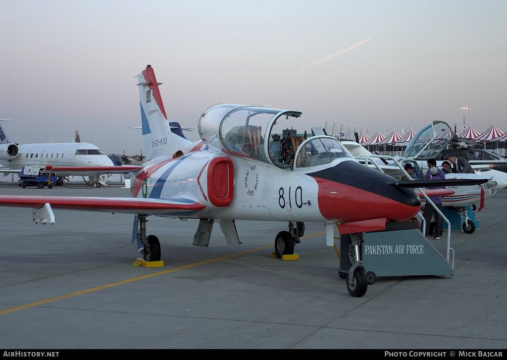 Aircraft Photo of 03-02-810 | Hongdu K-8 Karakorum | Pakistan - Air Force | AirHistory.net #46891