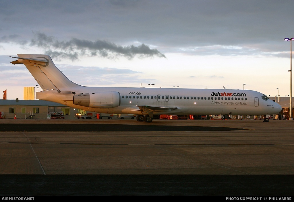 Aircraft Photo of VH-VQD | Boeing 717-23S | Jetstar Airways | AirHistory.net #46893