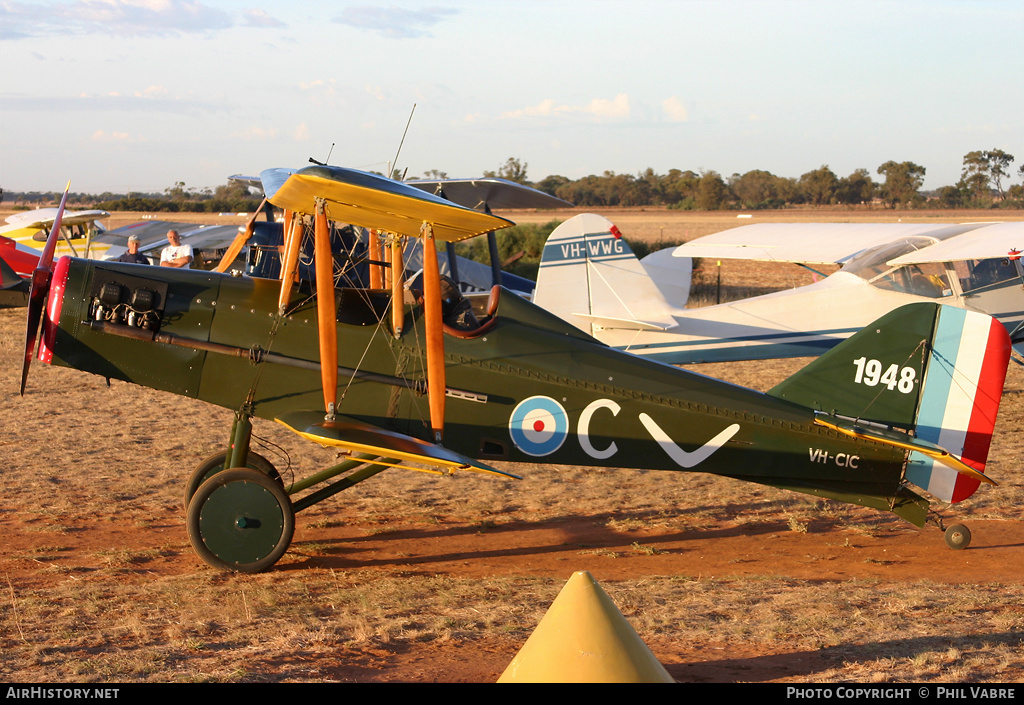 Aircraft Photo of VH-CIC / 1948 | Royal Aircraft Factory SE-5A (replica) | UK - Air Force | AirHistory.net #46895