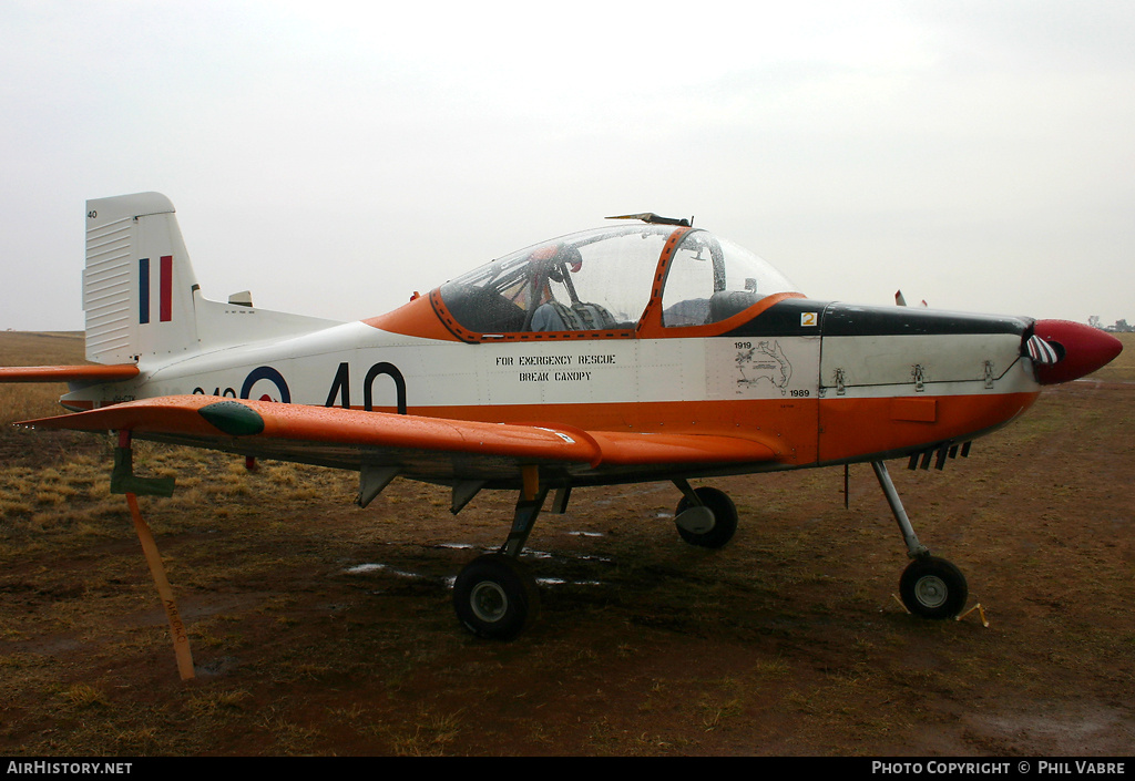 Aircraft Photo of VH-CTK | New Zealand CT-4A Airtrainer | AirHistory.net #46897