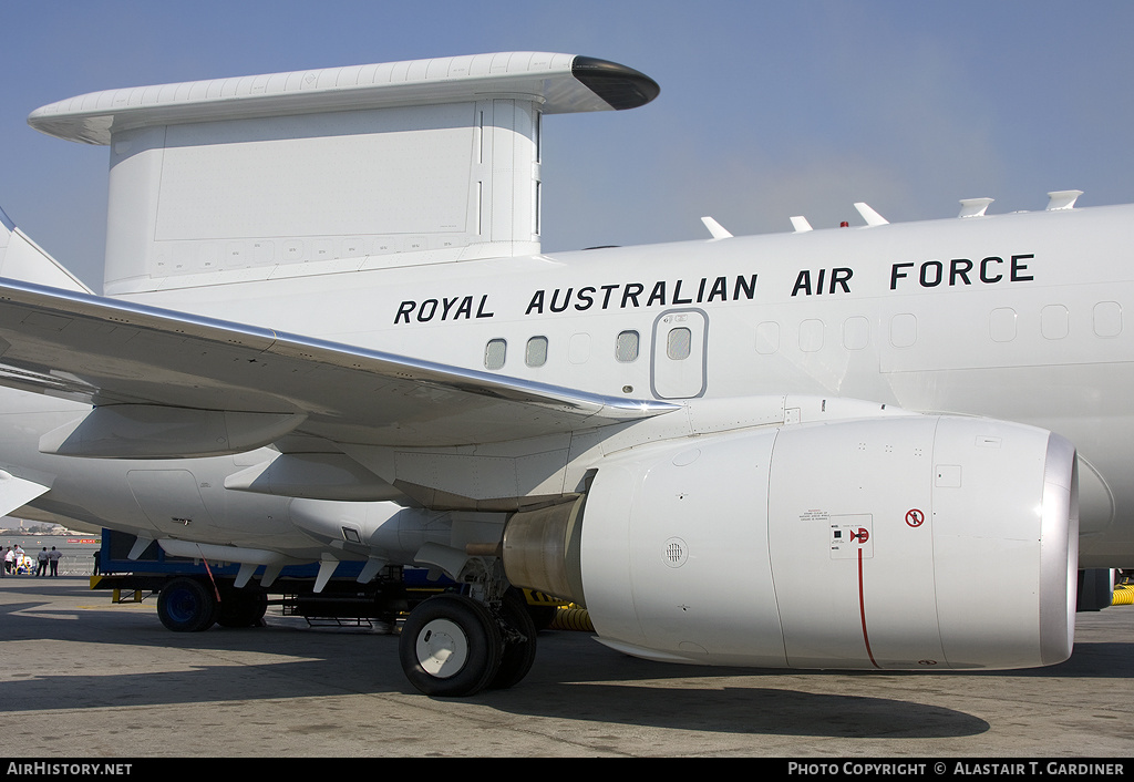 Aircraft Photo of N378BC | Boeing E-7A Wedgetail | Australia - Air Force | AirHistory.net #46898