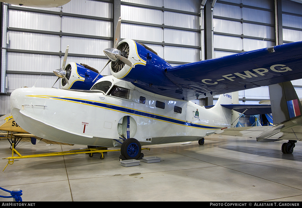 Aircraft Photo of C-FMPG | Grumman G-21A Goose | Royal Canadian Mounted Police | AirHistory.net #46901