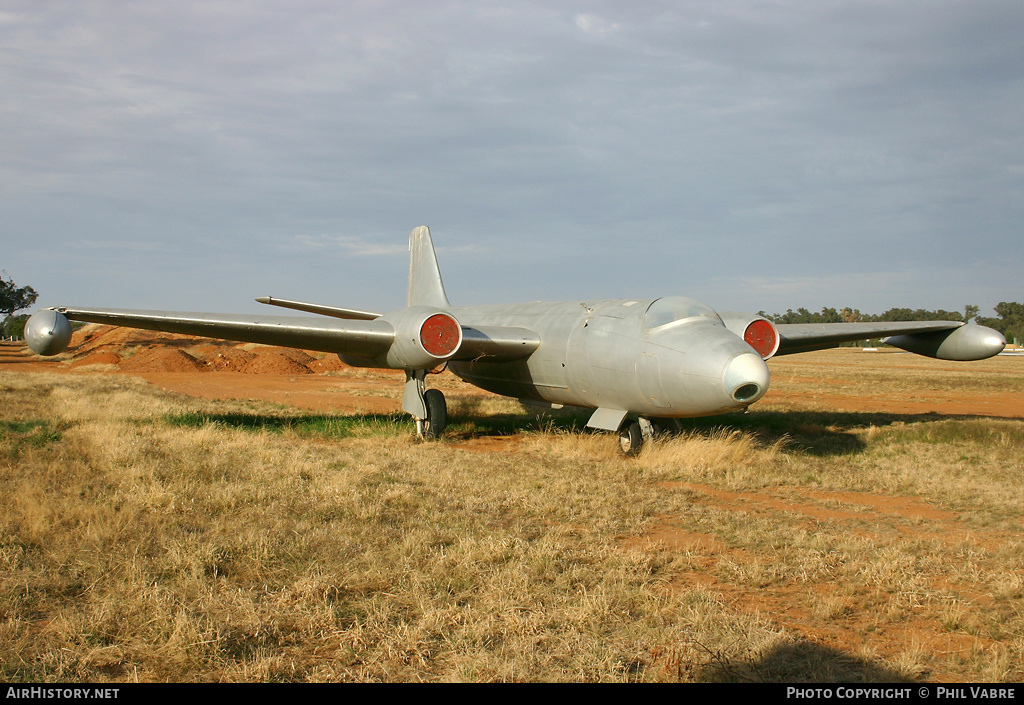 Aircraft Photo of A84-223 | English Electric Canberra Mk20 | Australia - Air Force | AirHistory.net #46905